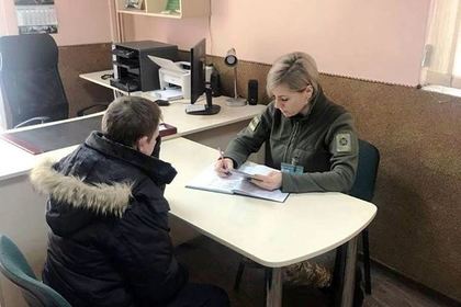 Украинец хотел незаконно попасть в Польшу и пустился вприсядку