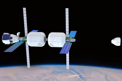 Американцы заменят МКС двумя обитаемыми модулями