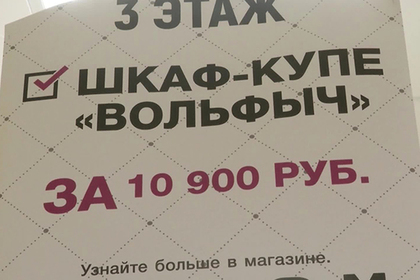 ЦИК предложили проверить соответствие рекламы «Вольфыч» закону о выборах