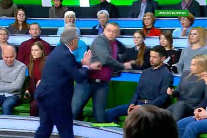 Украинский политолог рассказал о последствиях спровоцированной им драки на НТВ