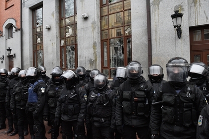 СБУ потребовала санкций для разгромленного в Киеве Россотрудничества