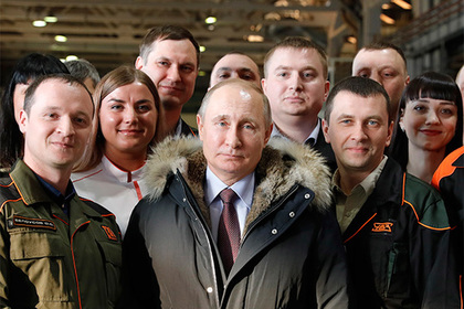 Работники «Уралвагонзавода» вновь поддержали Путина