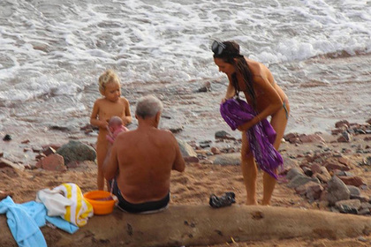 Туристка из России родила на пляже в Египте