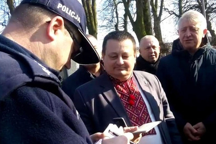 Поляки сдали полиции прокричавшего «Слава Украине!» чиновника