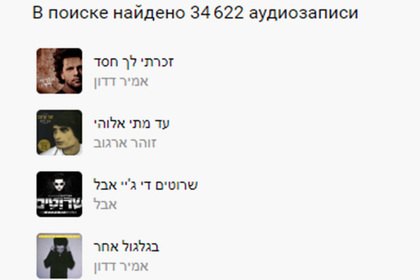Во «ВКонтакте» обнаружили связь нацистских символов с песнями на иврите