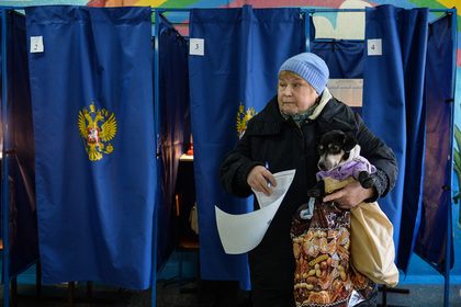 В Центральной России открылись избирательные участки