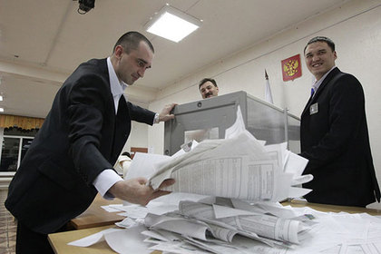 ЦИК России почти закончил подсчет голосов