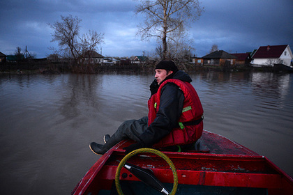 Более 200 домов ушли под воду в Алтайском крае