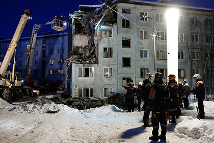 Организатор взрыва в жилом доме в Мурманске умер