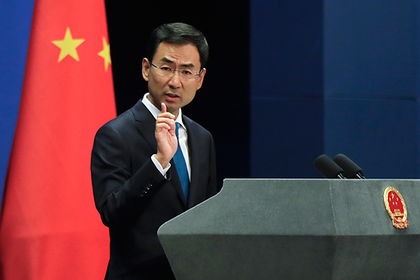 Китай оценил ответ России на высылку дипломатов