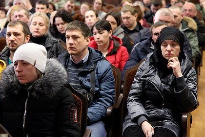 Родственники жертв пожара в Кемерове захотели власти
