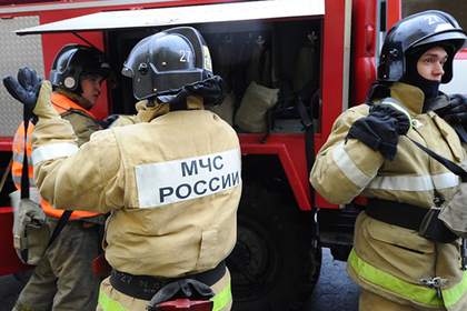 В России нашли тысячи пожароопасных торговых центров