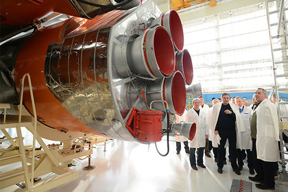 Россия признала отставание от США в ракетных двигателях