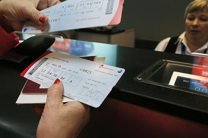 Билеты на авиарейсы из России резко подорожают