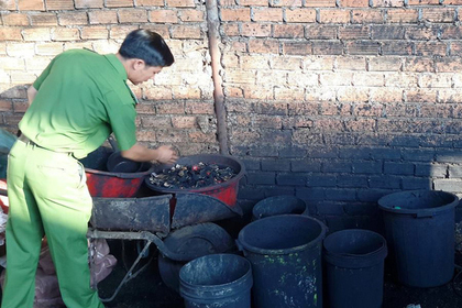 Вьетнамцы годами выжимали кофе из старых батареек