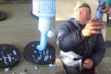 Блогер накормил бомжа печеньем с зубной пастой и попал под суд за издевательства