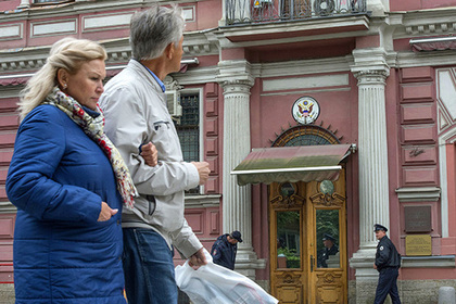 Кремль отреагировал на визовую блокаду США