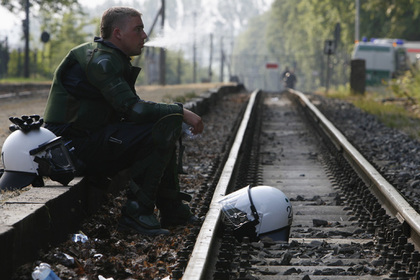 Советские железные дороги оказались препятствием для НАТО