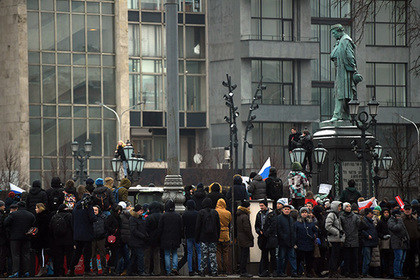 Жителей Москвы призвали игнорировать незаконную акцию на Тверской улице
