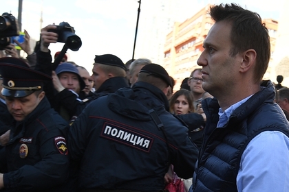 Большинство задержанных на митинге Навального в Москве отпустили