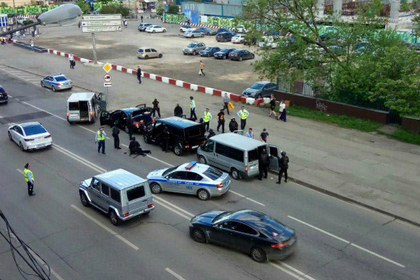 У «Москвы-Сити» оперативники и спецназ задержали миллионера Ертаева
