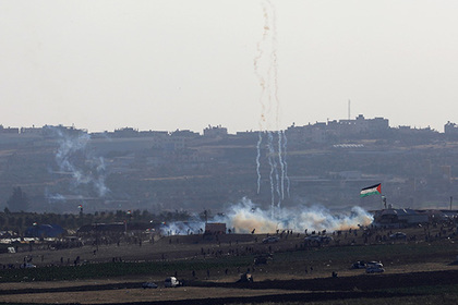 Кремль прокомментировал расстрел палестинцев в секторе Газа