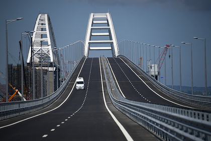 Украина назвала Крымский мост «путем в никуда»