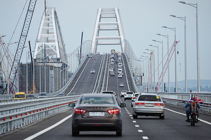 Подсчитаны убытки от Крымского моста для Украины