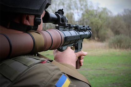Киев отчитался о получении первой партии американских гранатометов