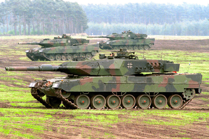 Германия возобновит серийный выпуск танков
