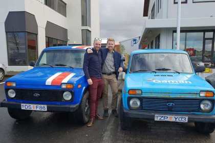 Исландцы собрались пересечь Европу на «Ниве» ради ЧМ-2018