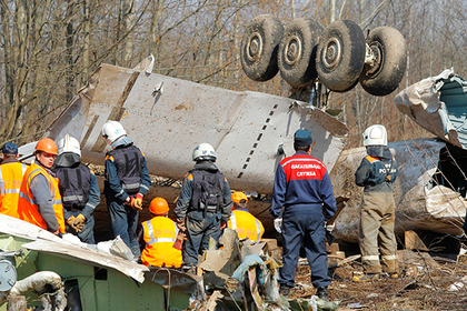 Поляки спустя восемь лет обнаружили следы взрывчатки на Ту-154 Качиньского