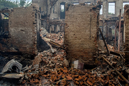 В Бурятии чиновники сжигали аварийные дома ради экономии