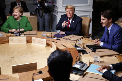 G7 попросила Россию перестать дестабилизировать мир и подрывать демократию