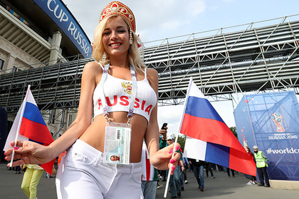 В России начался чемпионат мира по футболу