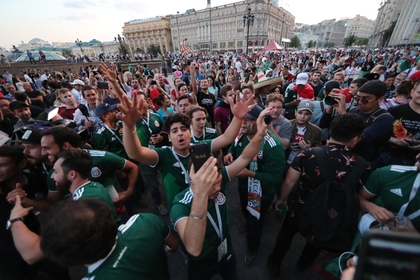 Прыжки мексиканцев после гола в ворота Германии спровоцировали землетрясение