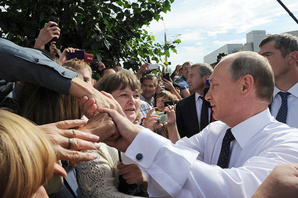 Половина россиян захотела нового срока Путина