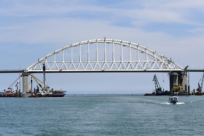 Названы главные угрозы от Крымского моста для Украины