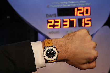 Швейцарские часовщики сосчитают время до открытия юношеской Олимпиады