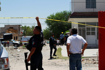 Шестерых мексиканцев расстреляли во время просмотра матча ЧМ