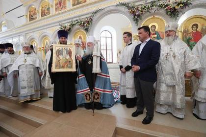 Губернатор Подмосковья помог возродить православную святыню