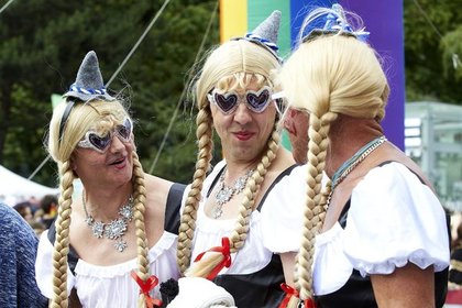 Парад ЛГБТКИА+ в Вене