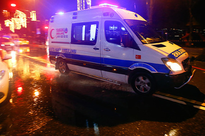 Российские туристы пострадали в ДТП в Турции
