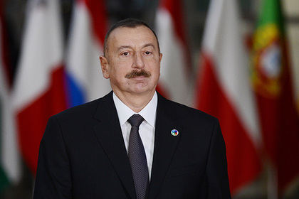 Ильхам Алиев 