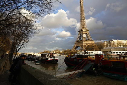 Париж стал опаснее для туристов