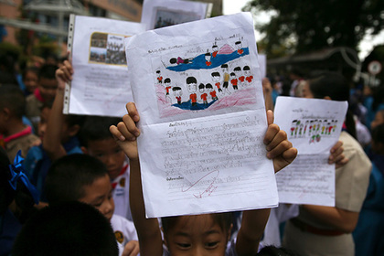 Врачи рассказали о здоровье спасенных из пещеры в Таиланде детей
