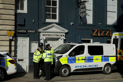 Полиция Солсбери сообщила о пострадавшем в ресторане из «дела Скрипаля»