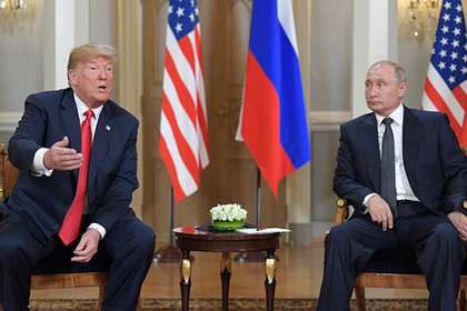 Путин понадеялся на оздоровление отношений после беседы с Трампом