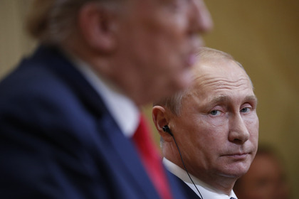 Трамп возложил на Путина «личную ответственность» за вмешательство в выборы в США