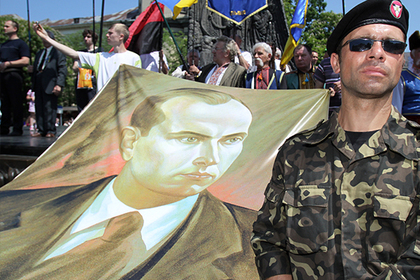 На Украине объявили Год Бандеры